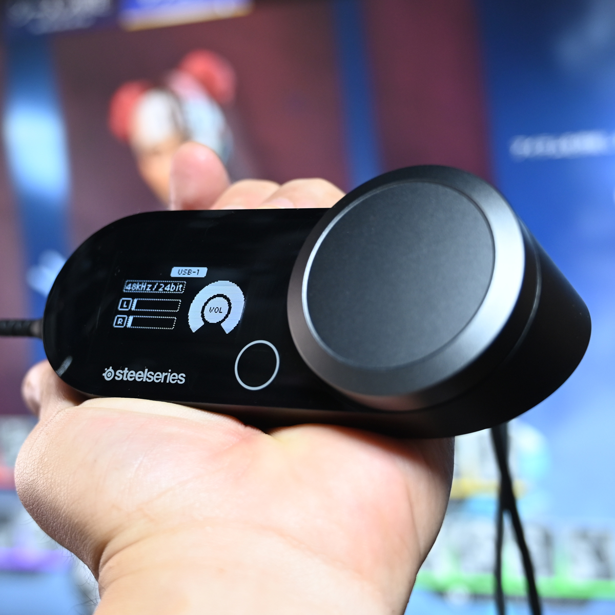 PCQ[~OŖ{̔I SteelSeriesQ[~OAvuGameDac Gen2vr[