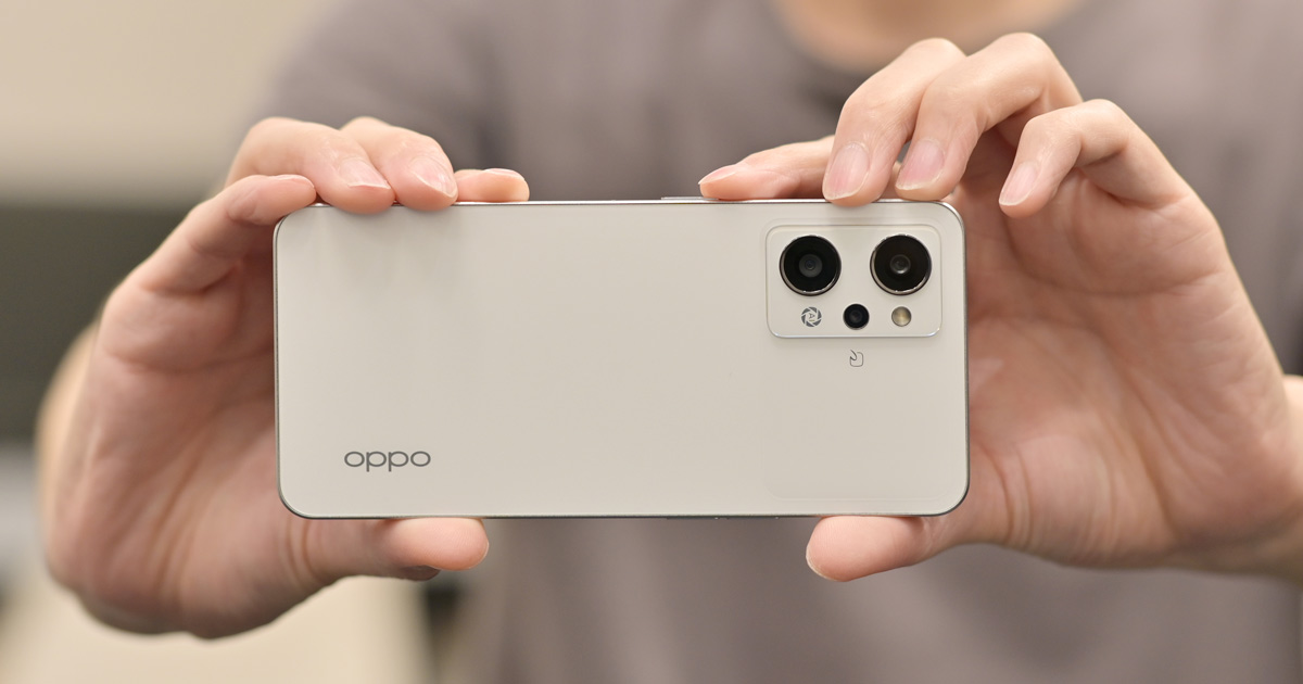 人気スマホの後継機「OPPO Reno9 A」の強化点を徹底チェック！