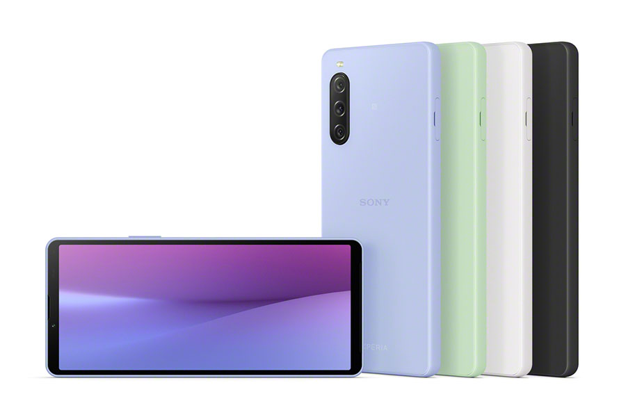 今週発売の注目製品】ソニーからミドルレンジ5Gスマホ「Xperia 10 V