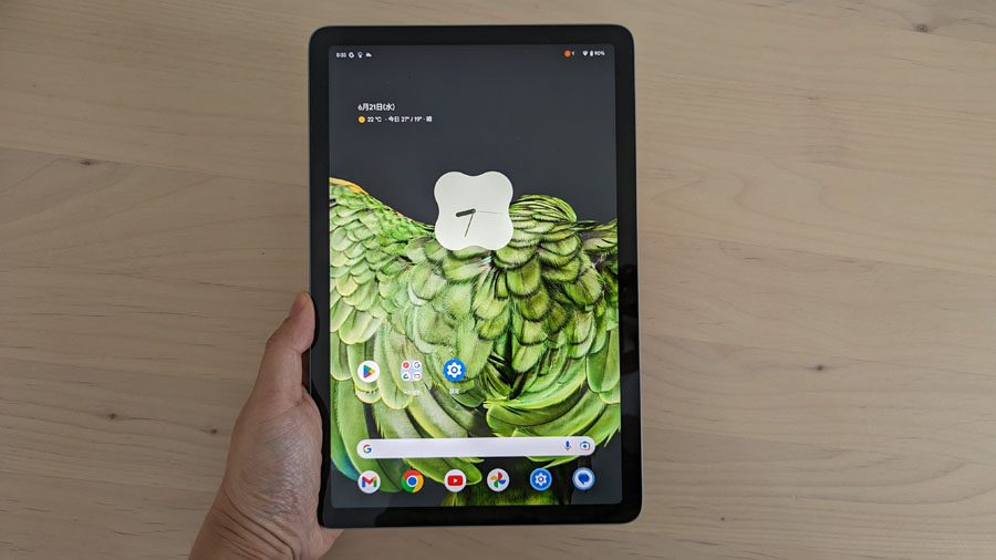 人気SALE大得価Google Pixet Tablet 128GB 黒　【新品未開封】 Androidタブレット本体
