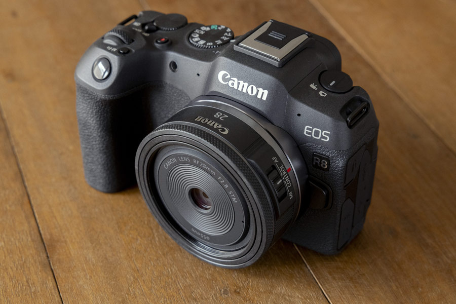 【カメラレンズ】Canon RF28mm F2.8 STM