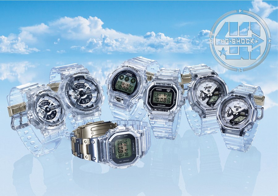 G-SHOCKの回路基板が丸見え！ 40周年記念「CLEAR REMIX」7作全部見せレビュー - 価格.comマガジン