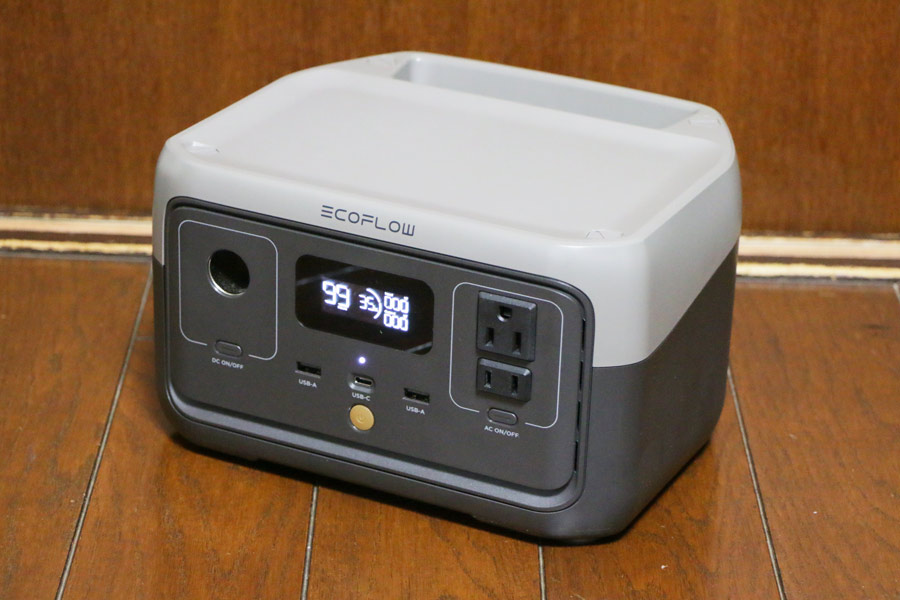 低価在庫ECOFLOW RIVER2 リバー2 ポータブル電源 その他