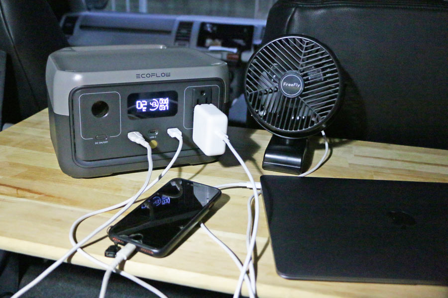 急速充電できるっていい！ 手軽に使えるEcoFlowのポータブル電源 ...