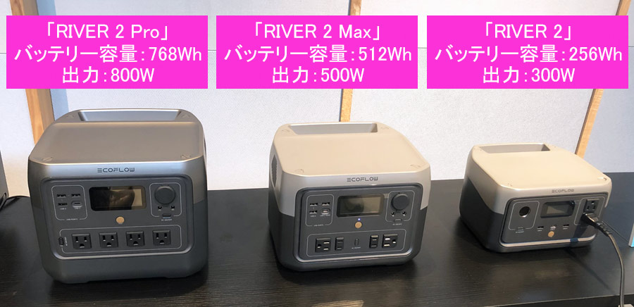 急速充電できるっていい！ 手軽に使えるEcoFlowのポータブル電源 