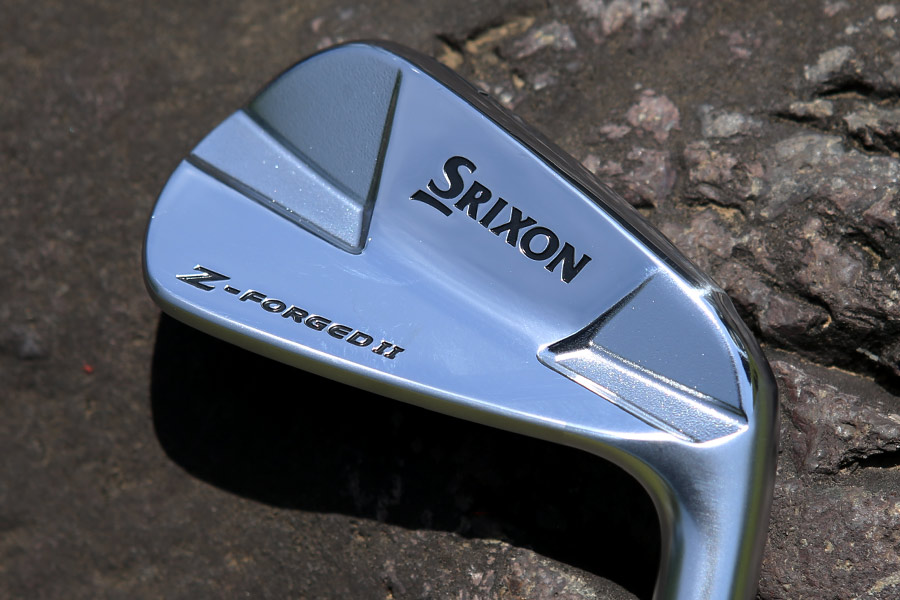 軟鉄ヘッド製法ダンロップ SRIXON スリクソン Z-FORGED II  4番アイアン