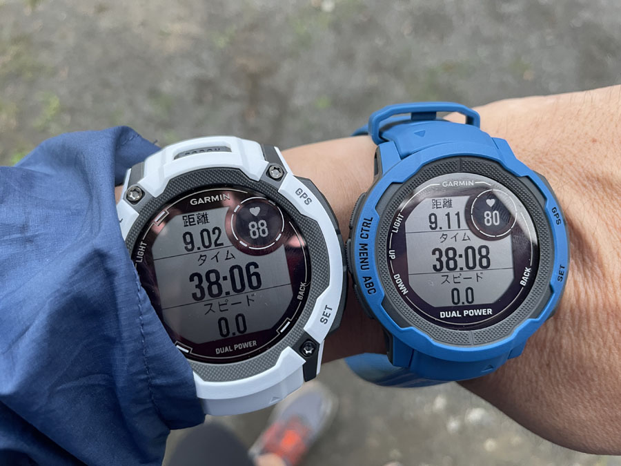 ガーミン　Garmin Instinct 2X Dual Power