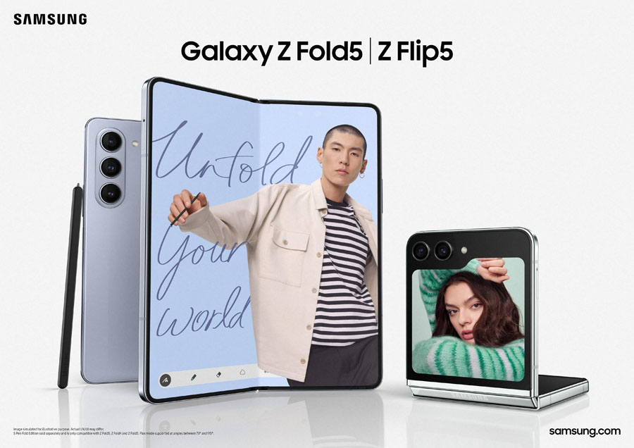 めっちゃよさそう！ 折りたたみスマホ「Galaxy Z Flip5/Fold5」が