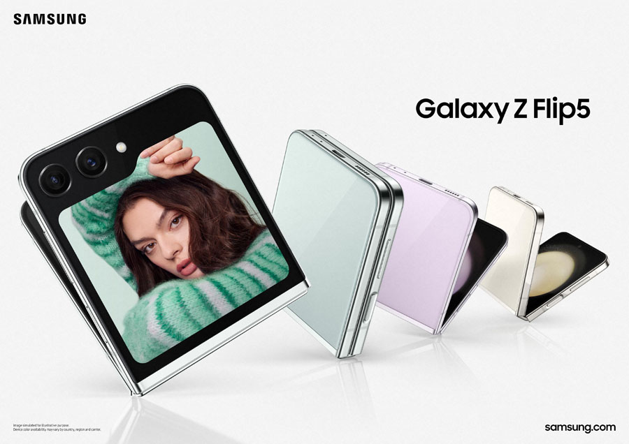 めっちゃよさそう！ 折りたたみスマホ「Galaxy Z Flip5/Fold5」が ...