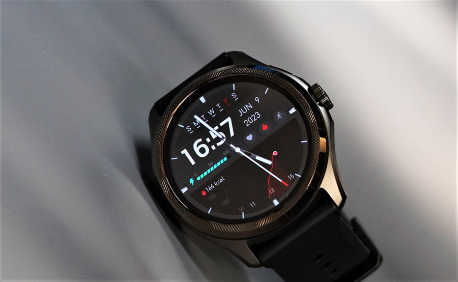 美品　最新Mobvoi Ticwatch Pro 5　android wear