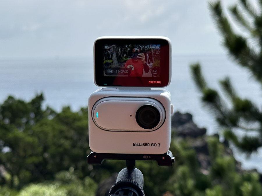 通販売Insta360 GO 3 128GB トラベルキット アクションカメラ・ウェアラブルカメラ