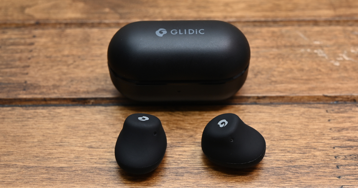 超小型ケースが持ち運びに便利！ GLIDiCのながら聴きTWS「mameBuds TW-4000P」ミニレビュー