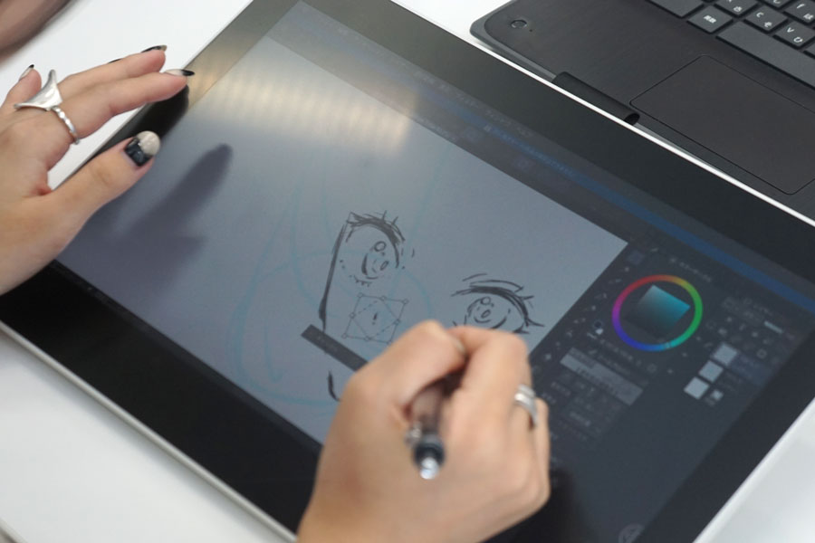 簡単設定で使いやすい「Wacom One」の新しい液タブ/ペンタブが