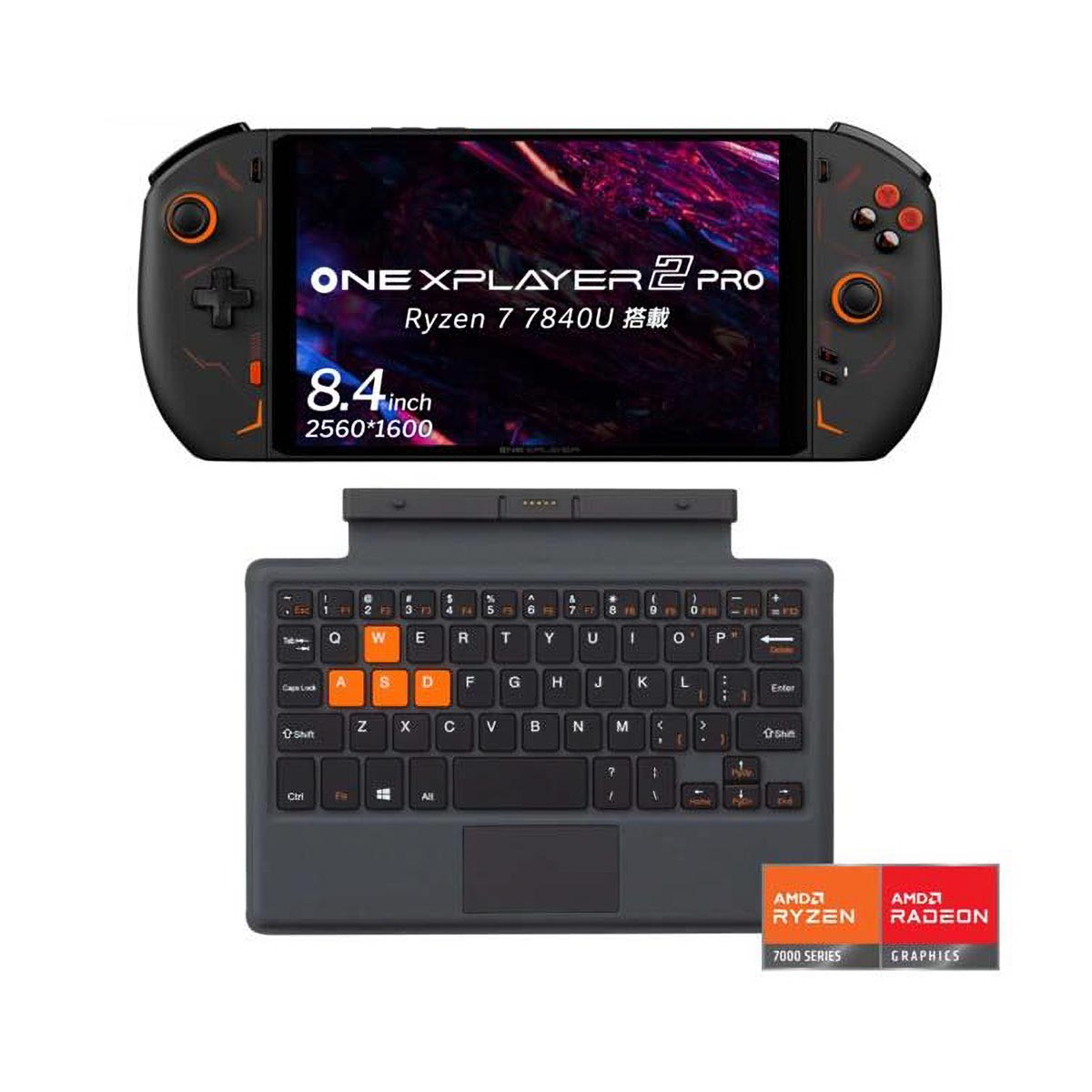 yT̒ڐizRyzen 7ڂ̃|[^uQ[~OPC uONEXPLAYER 2 Provo