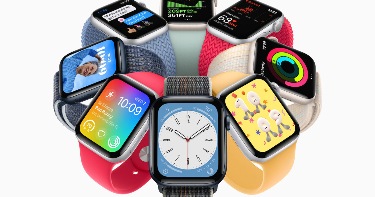 《2023年》Apple Watchおすすめモデルはこう選べ！ SEでも十分か？