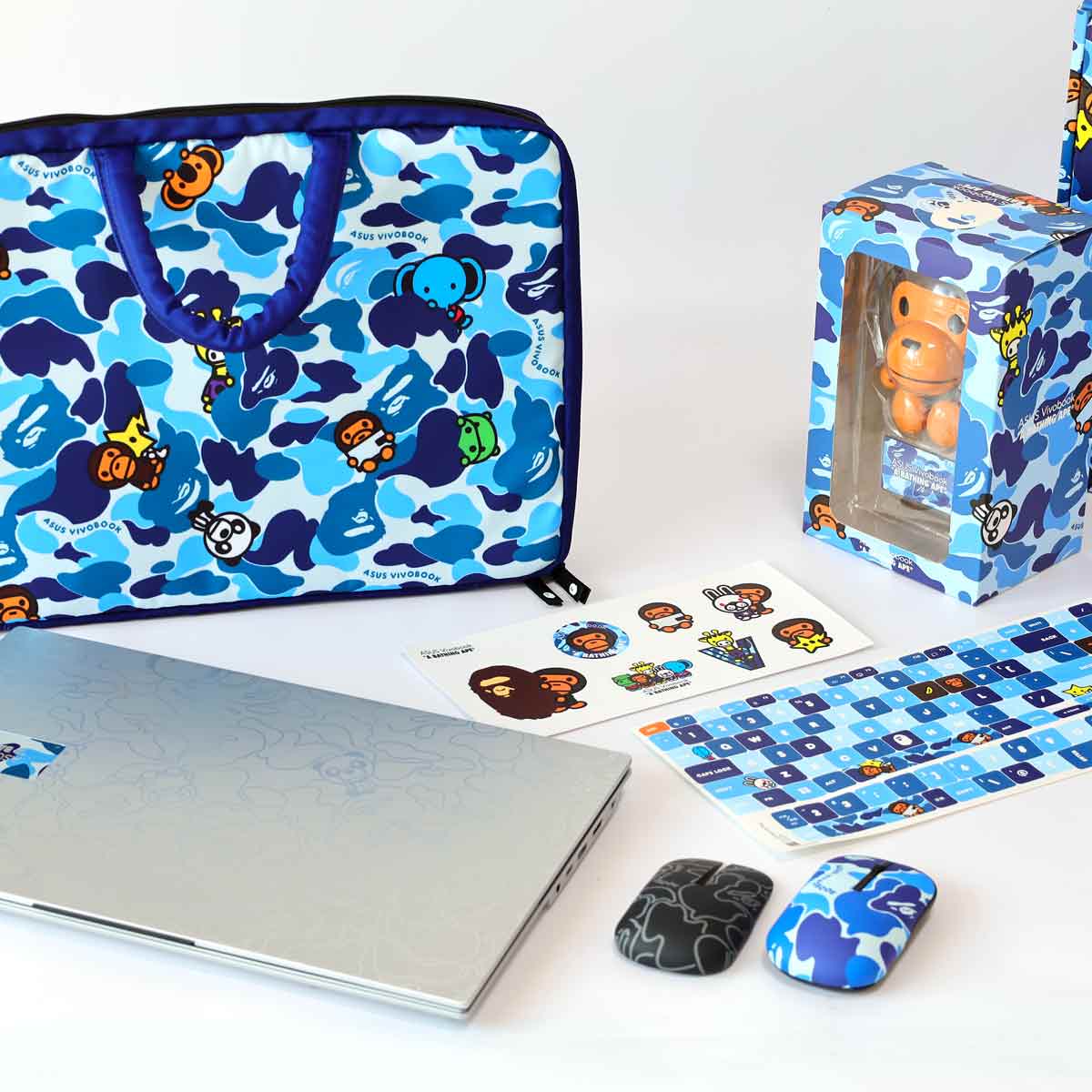 BAPEƂ̃R{!? uASUS Vivobook S 15 OLED BAPE Editionvʐ^ł茩