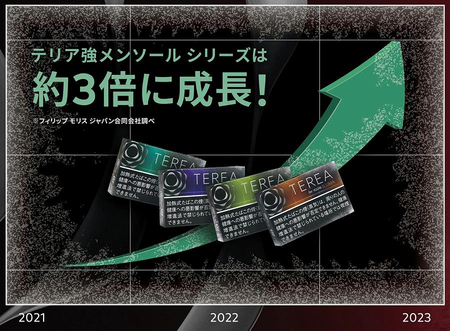 超爽快で人気の「テリア ブラック メンソール」にラズベリー味「ルビー ...