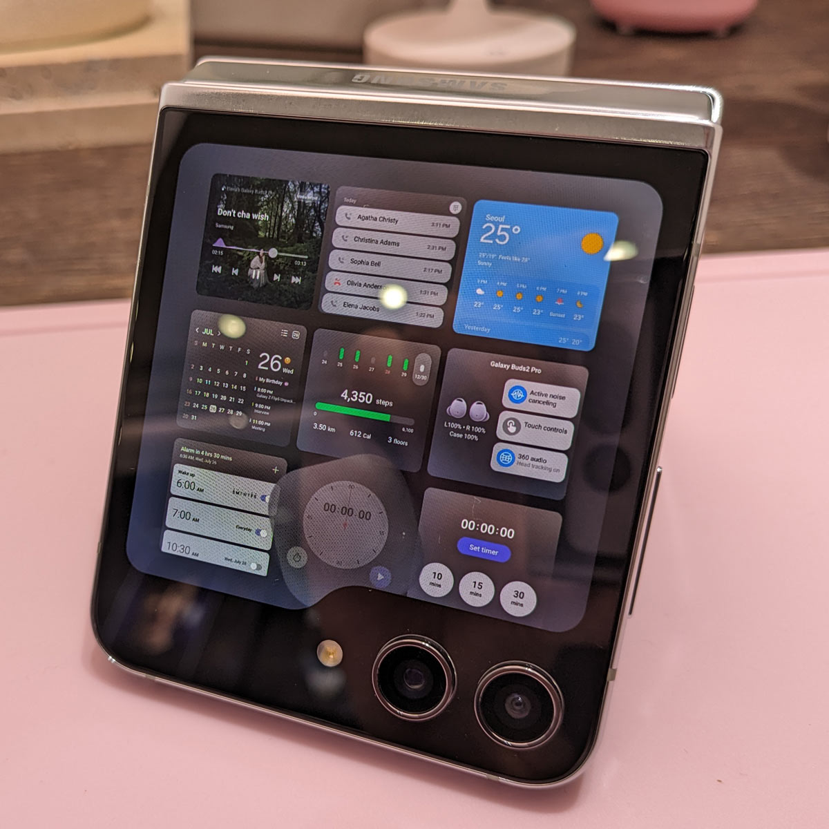 uGalaxy Z Flip5/Fold5v{I ܂肽݃X}zɎn܂!?