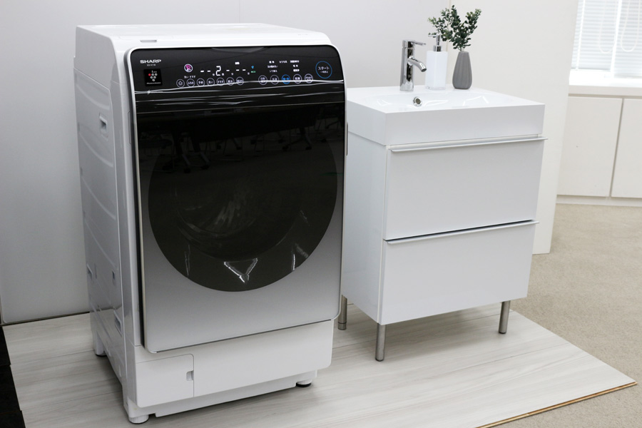 P553SHARP 洗濯機 ES-TX5EJ 5.5kg 2021年製 P553