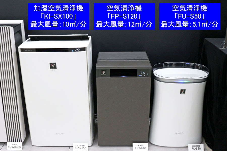 コンパクトなのに53畳に対応！「自動」運転の最小風量時の清浄性能が ...