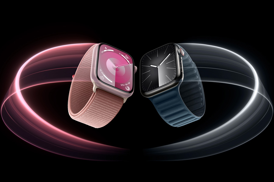 アップル、新型「Apple Watch」は片手操作を実現するダブルタップを