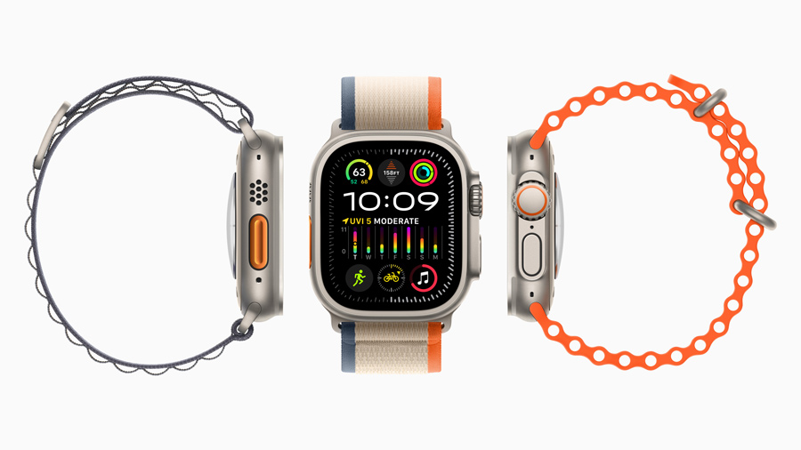 アップル、新型「Apple Watch」は片手操作を実現するダブルタップを