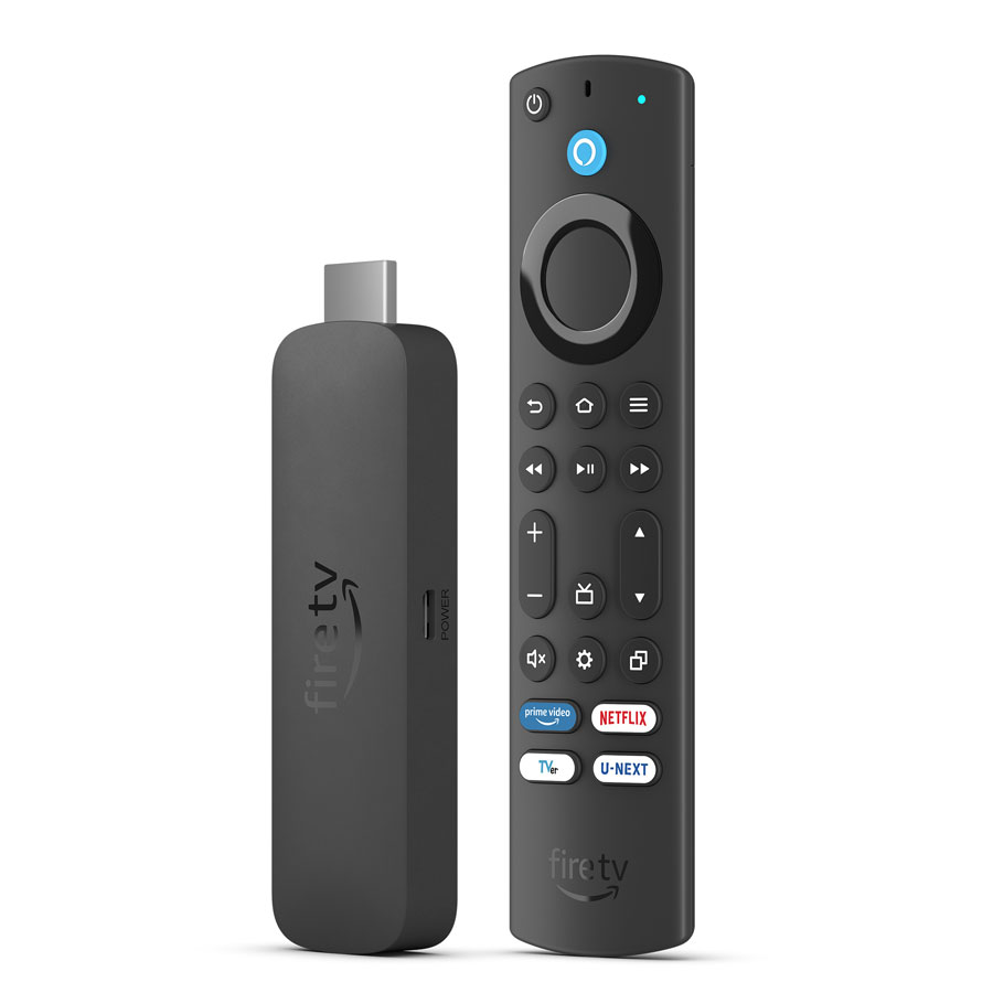 新世代「Fire TV Stick 4K」や壁掛け「Echo Hub」などAmazonが最新 ...