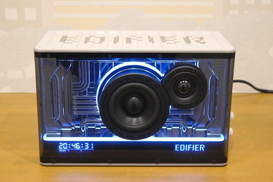 【新品】EDIFIER QD35 ゲーミング Bluetoothスピーカー 白Hi-