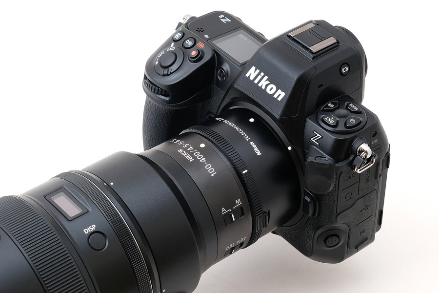 [美品] Nikon Zマウント テレコンバーター 2.0