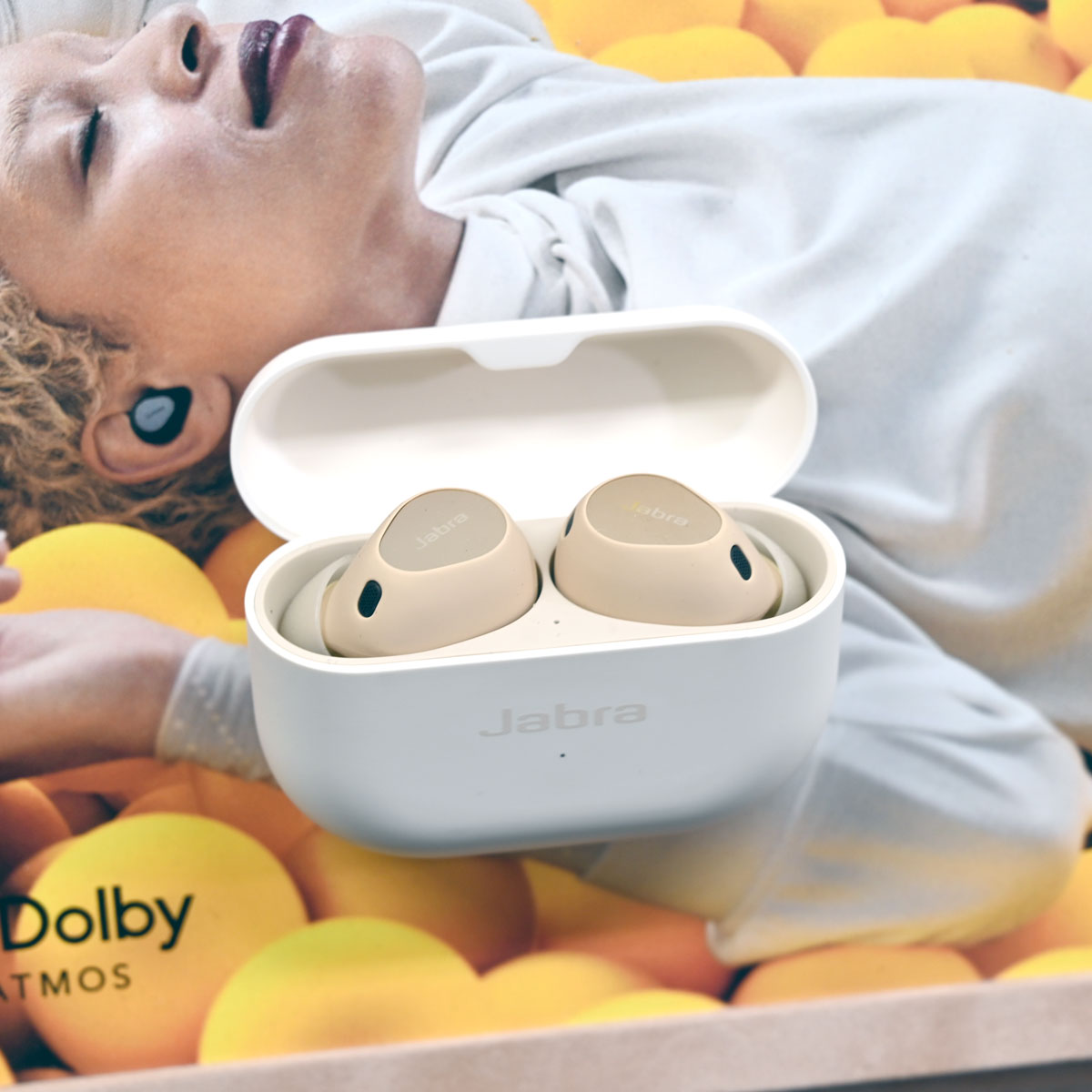 JabraDolby AtmosΉmCLTWSuElite10voBEōł^tȁuElite 8 Activev