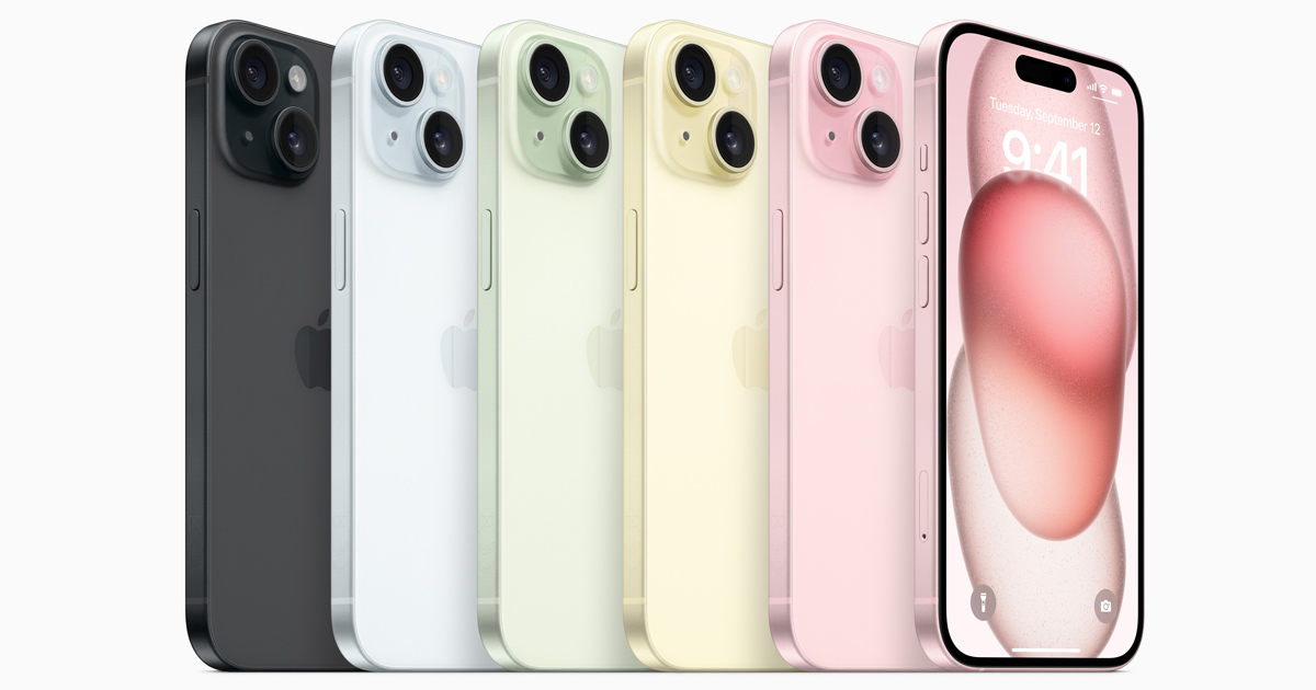 アップルの新モデル「iPhone 15」シリーズ、どこから購入するのがお得？