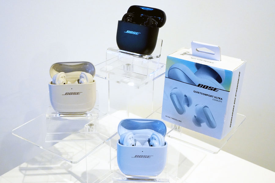 ついに出た！ Bose QuietComfort Ultra EarbudsとUltra Headphonesを