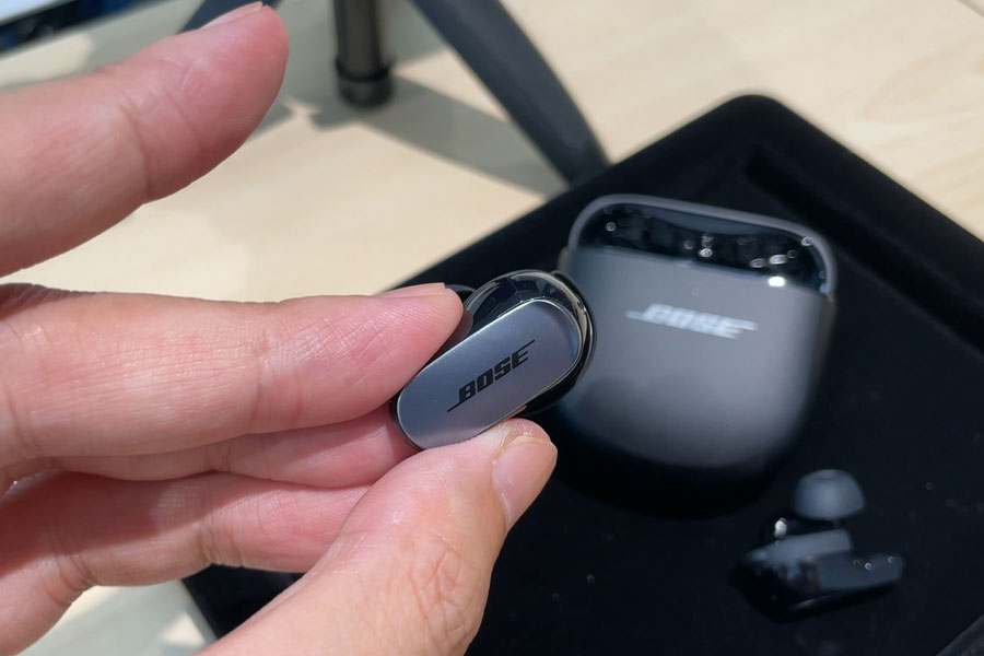 【新品】Bose quiet comfort ultra ワイヤレスイヤホン片方のイヤホンだけでも大活躍