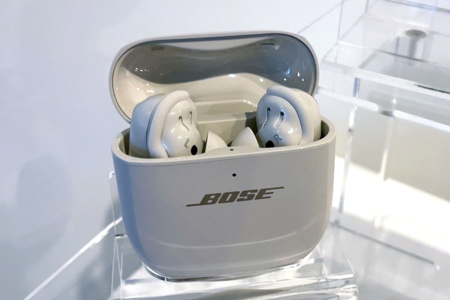 ついに出た！ Bose QuietComfort Ultra EarbudsとUltra Headphonesを