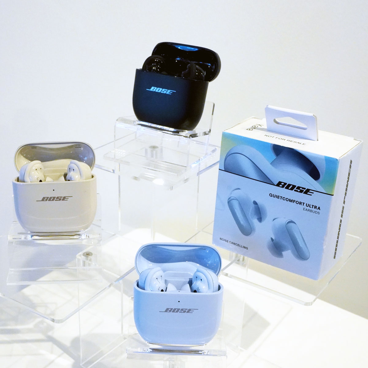 ɏoI Bose QuietComfort Ultra EarbudsUltra Headphones𑬍U|[g