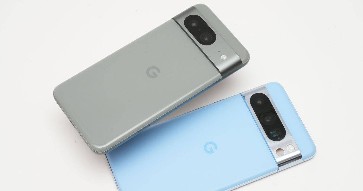 価格差5万円弱！ 「Pixel 8」と「Pixel 8 Pro」のどっちを買う？