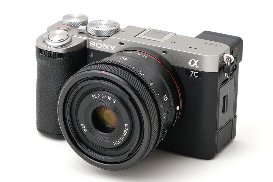 ソニー「α7C II」を前モデルと比較！ 小型・軽量はそのままに大幅進化