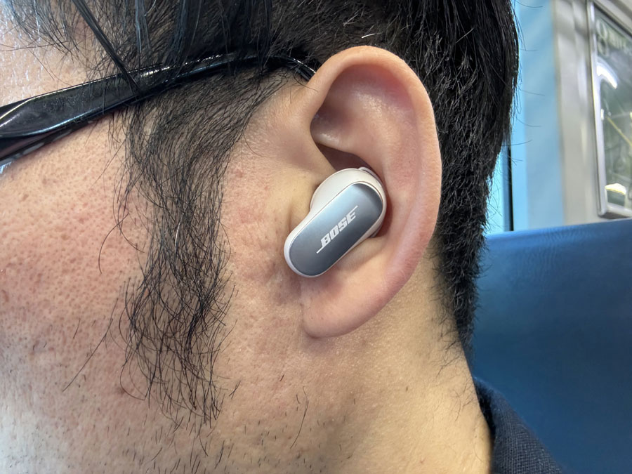 付属品は未使用ですBOSE QuietComfort Ultra Earbuds