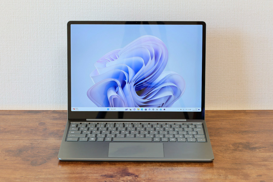 12.4型小型ノートPC「Surface Laptop Go 3」レビュー、価格は少し高く ...