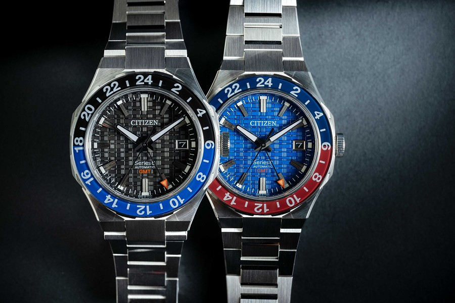 31,200円シチズン シリーズ8 GMT バットマンカラー