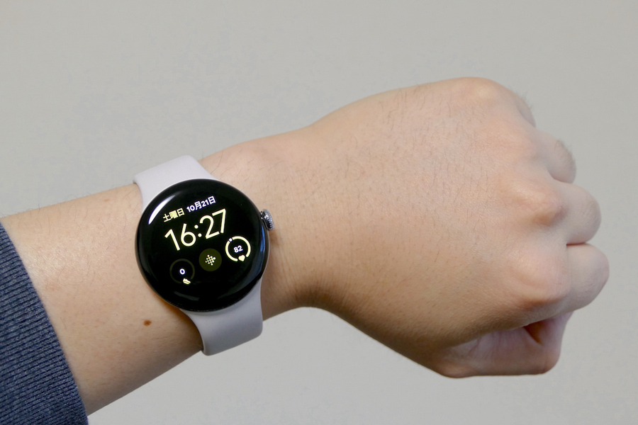 Google「Pixel Watch 2」レビュー！ バッテリー持ちが大幅改善 - 価格