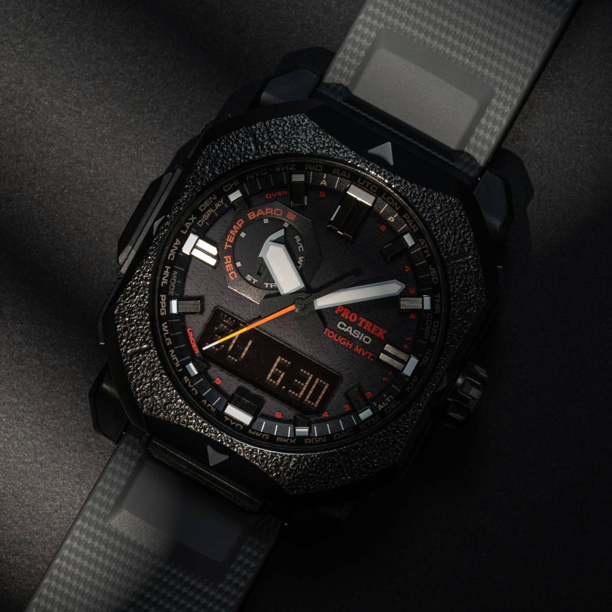 �������̖����I �J�V�I�u�v���g���b�N PRW-6900�v�̓X�L���b�g���x�[���𓋍�