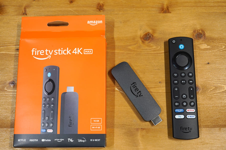 Fire TV stick（第２世代） - テレビ