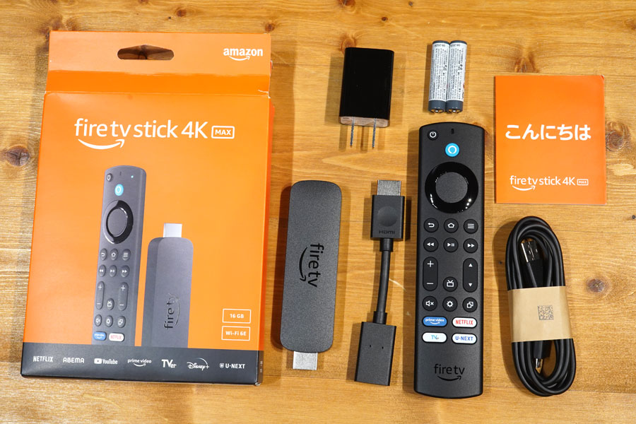 Amazon Fire TV Stick 4K Max 第2世代レビュー。レスポンスの高速化 