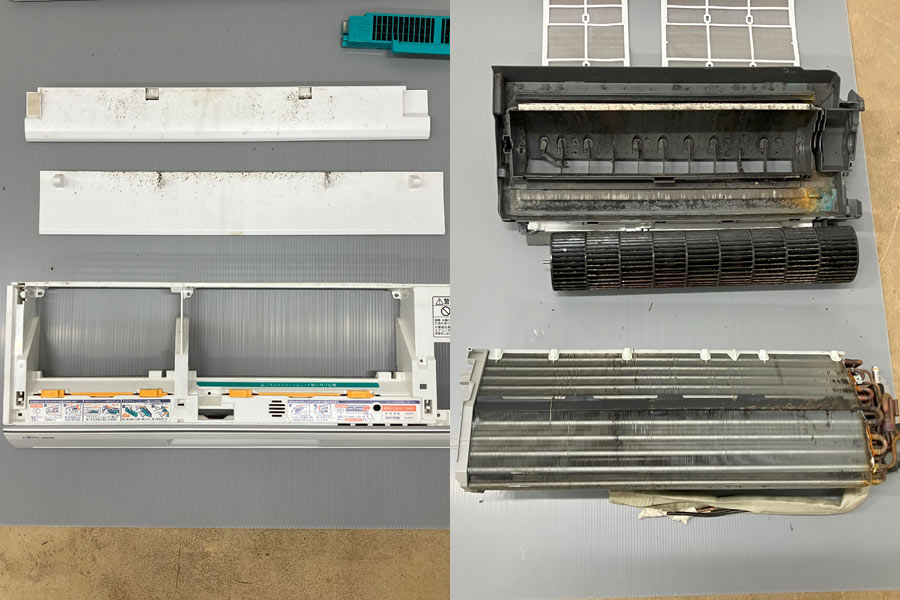 えっエアコンって水洗いしていいの!? 富士通ゼネラルの分解洗浄がスゴ 