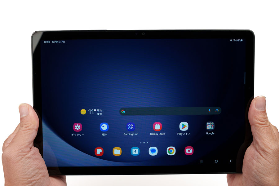 人気ランキング上昇中の「Galaxy Tab A9+」レビュー！ 良コスパの11