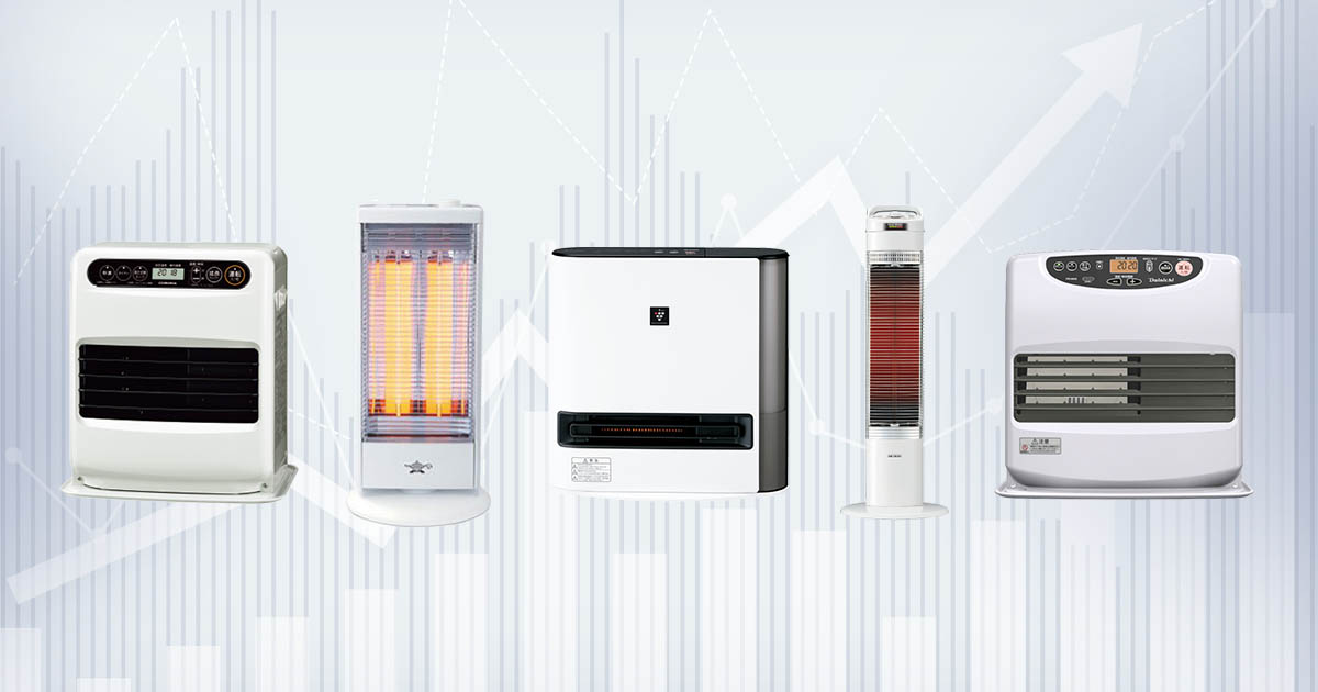 どっちの暖房器具が人気!? 手軽に暖を取れる「電気系暖房」と低消費電力な「燃焼系暖房」 - 価格.comマガジン