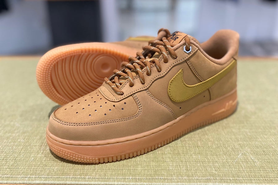 BRANDACE箱付き エアフォース1 07 WB AIR FORCE1 ヌバック 28.5cm