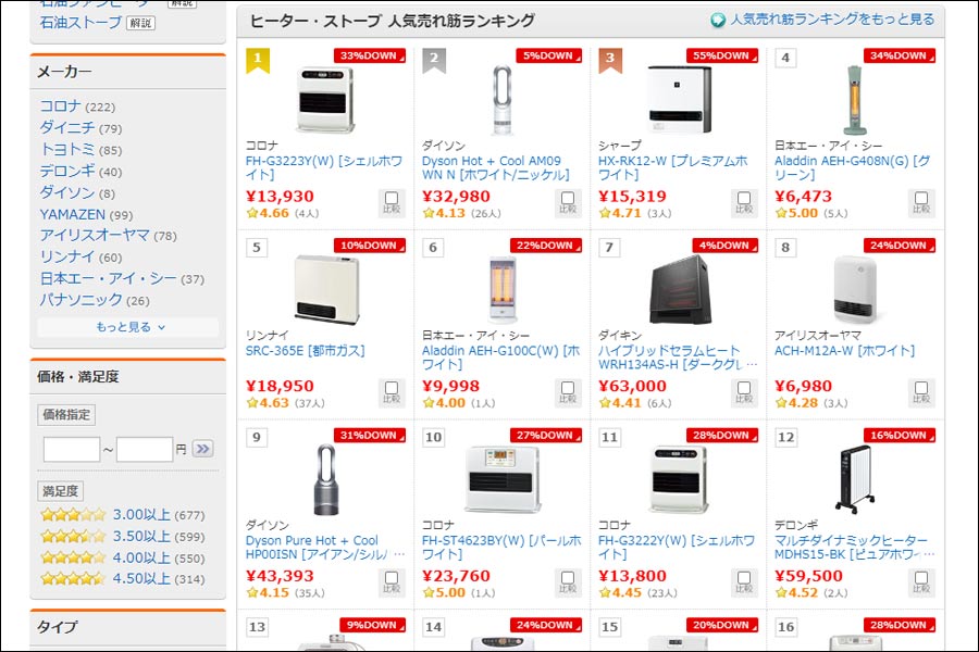 速暖＆安全性の高い輻射式のスポット暖房！ 遠赤外線と温風で暖める 