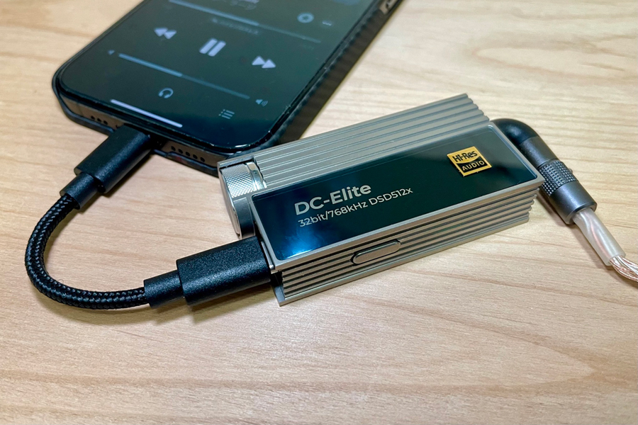 USB-CポータブルDAC/アンプはハイエンドに注目！ 超尖った新製品「DC